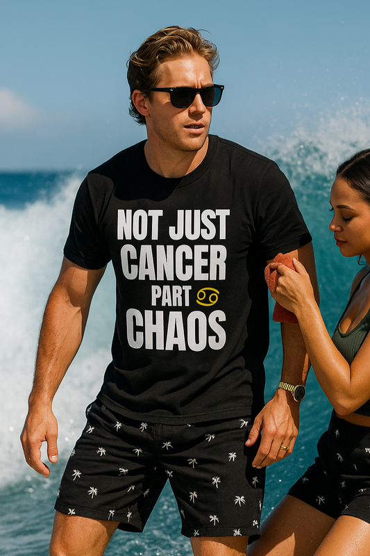 NOT JUST CANCER PART CHAOS TEE