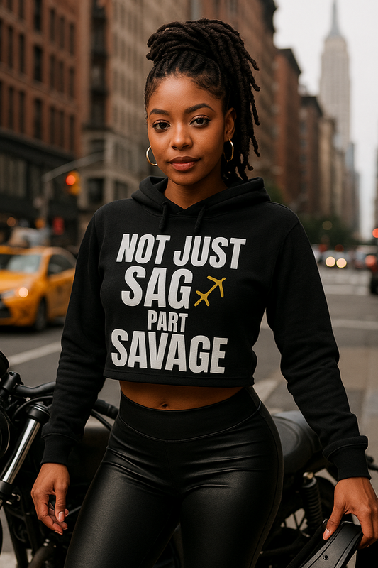 NOT JUST SAG PART SAVAGE TEE