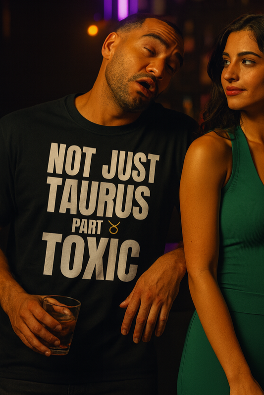 NOT JUST TAURUS PART TOXIC TEE