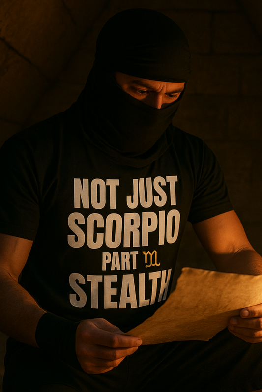 NOT JUST SCORPIO PART SECRET TEE