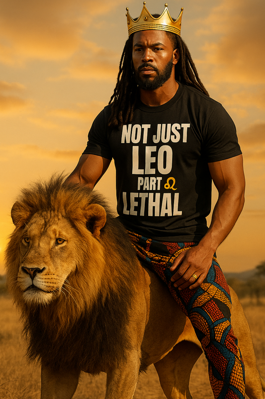 NOT JUST LEO PART LETHAL TEE