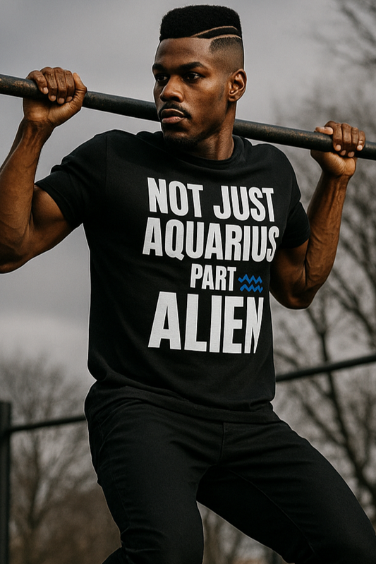 NOT JUST AQUARIUS PART ALIEN TEE